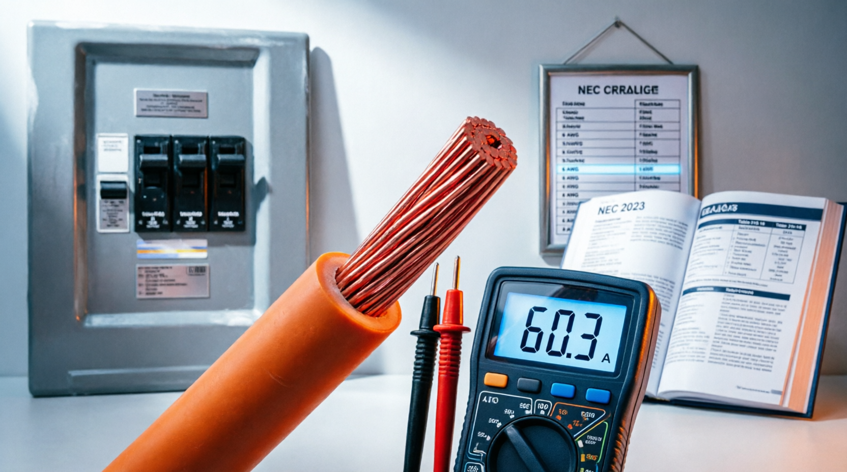 Ampacita vodiča 6 Gauge: Koľko ampérov dokáže preniesť vodič 6 AWG?