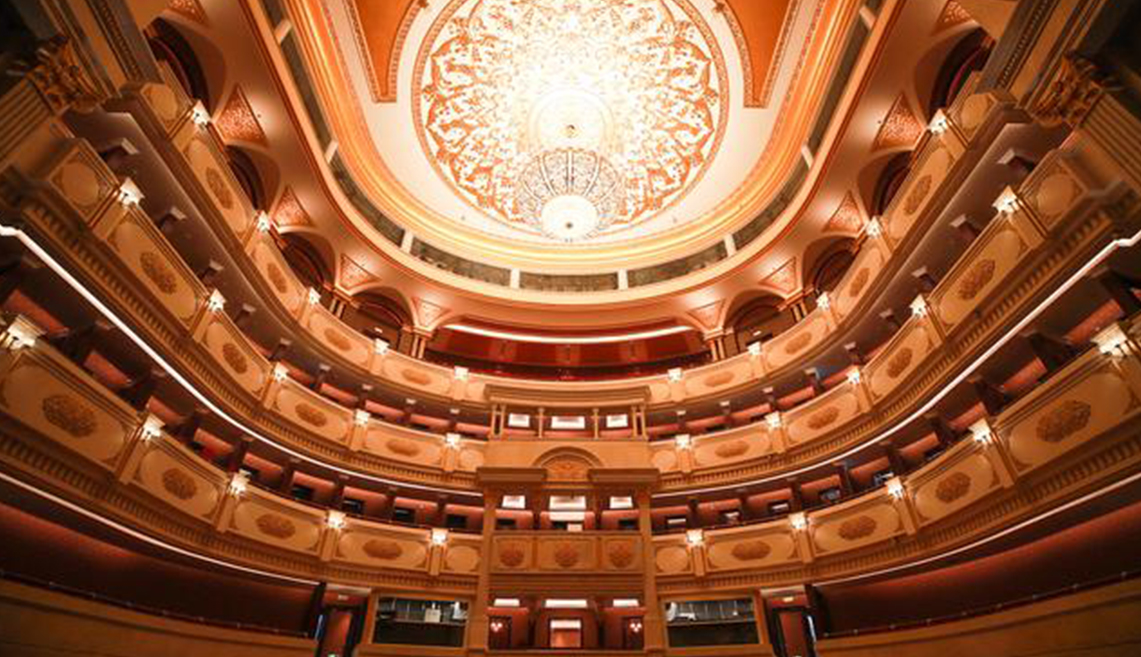 Projekt výstavby divadla centrálnej opery