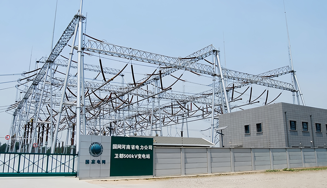 Projekt rozvodne Zhengzhou East 500kv