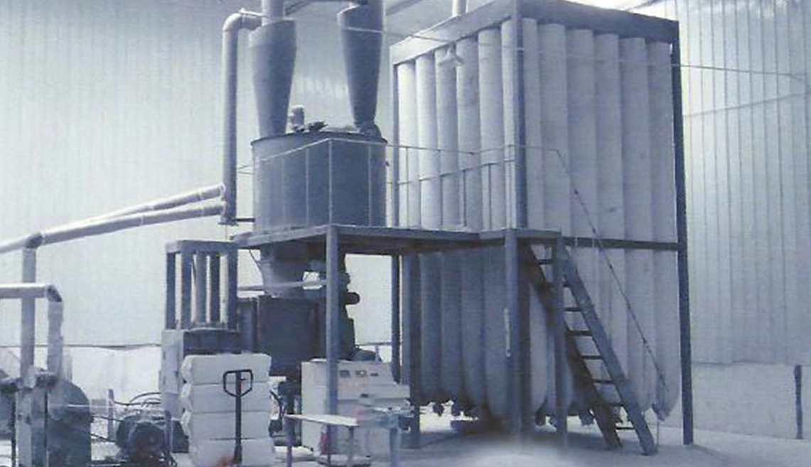 Projekt rozvoja celulózy v Luzhou